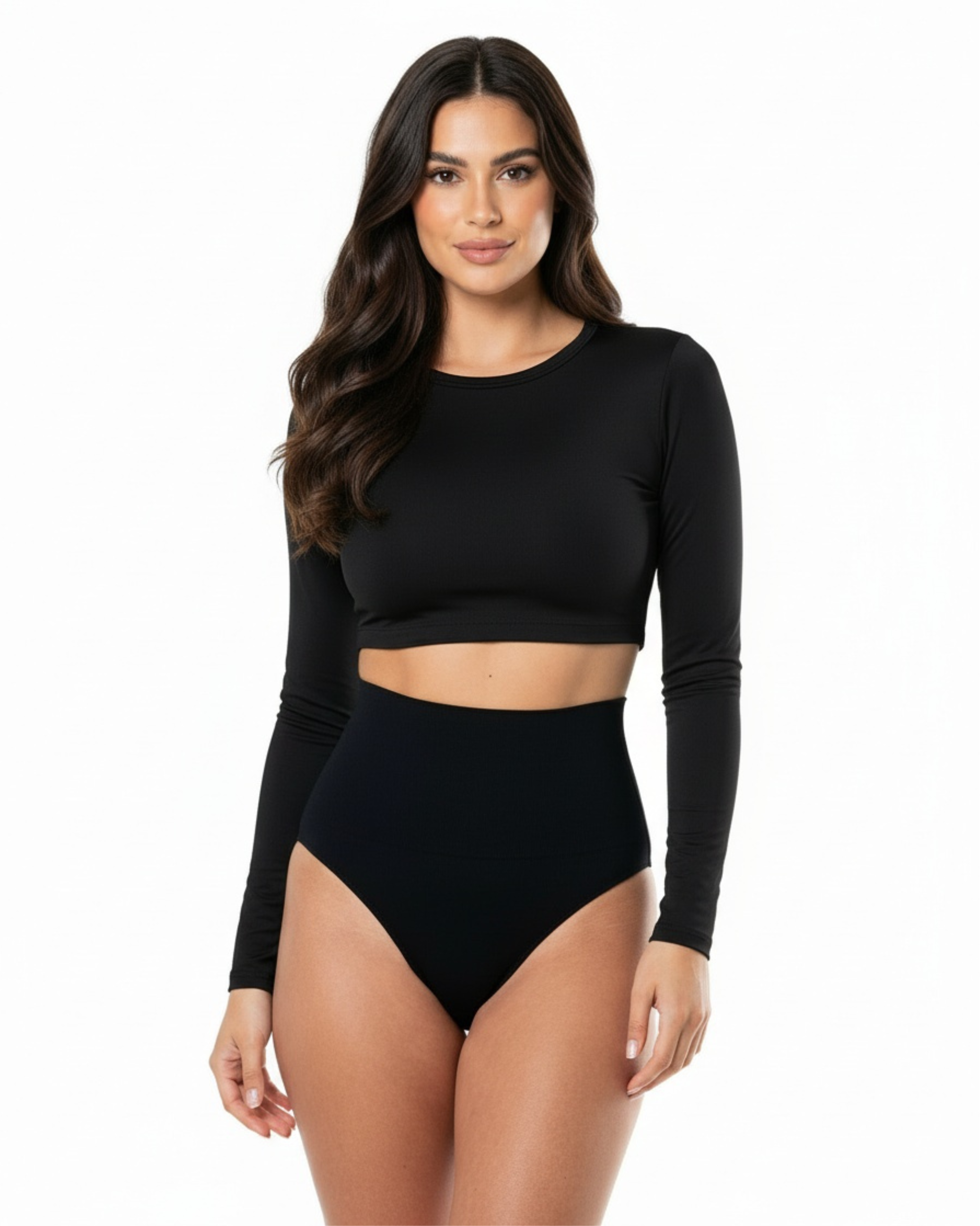 CORE SCULPT HIGH-WAISTED THONG