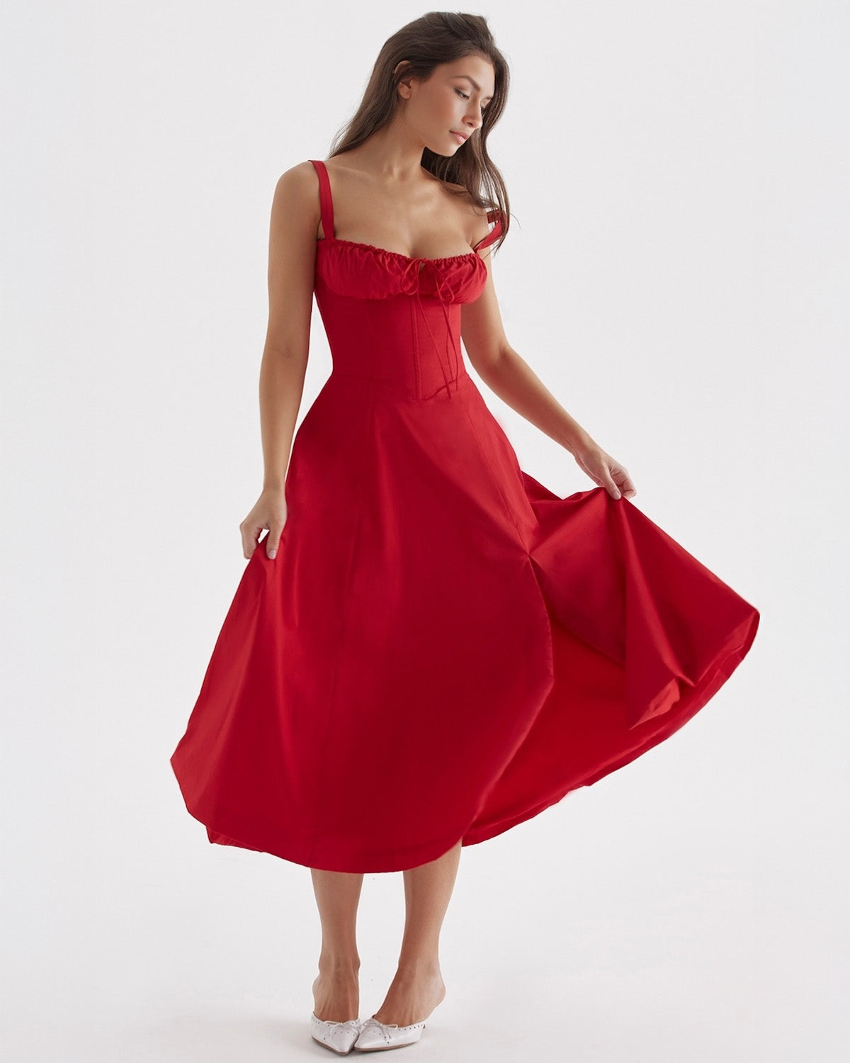 Aurora Midi Dress
