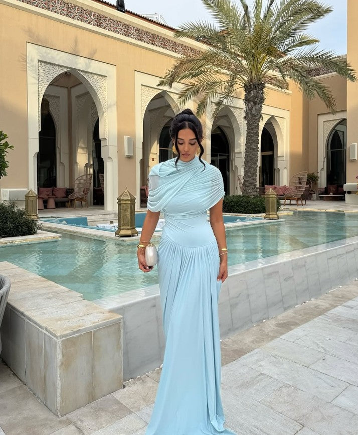 Customer wearing Camilla