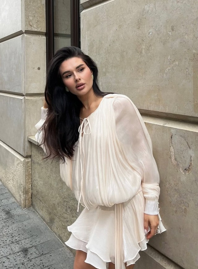 Customer wearing Giovanna