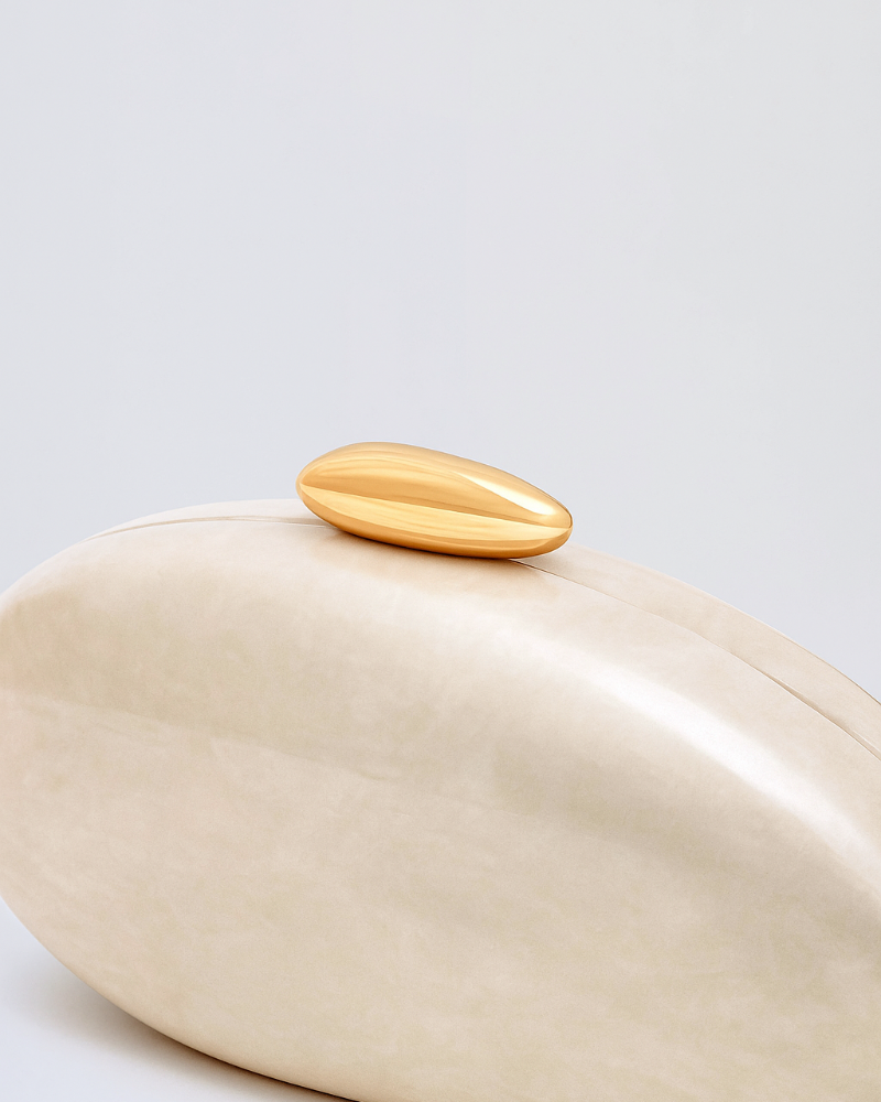 Pearlescent Clutch