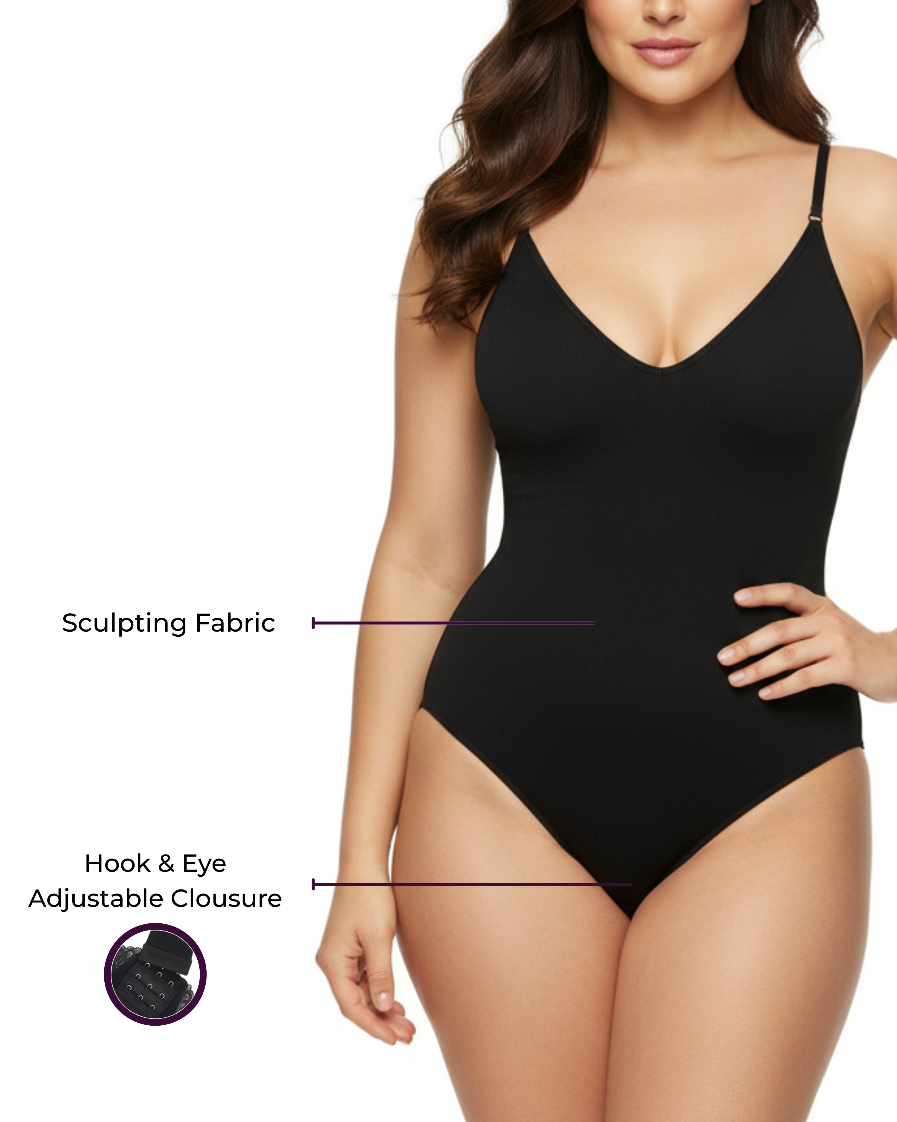 Snatched Shapewear Bodysuit