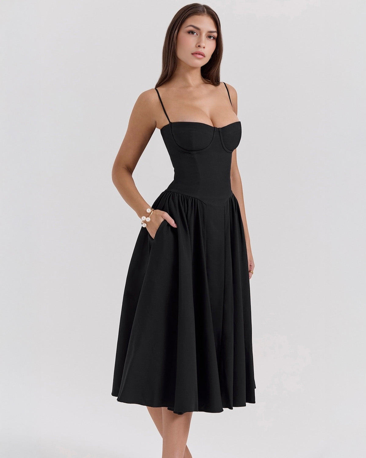 Francesca Midi Dress