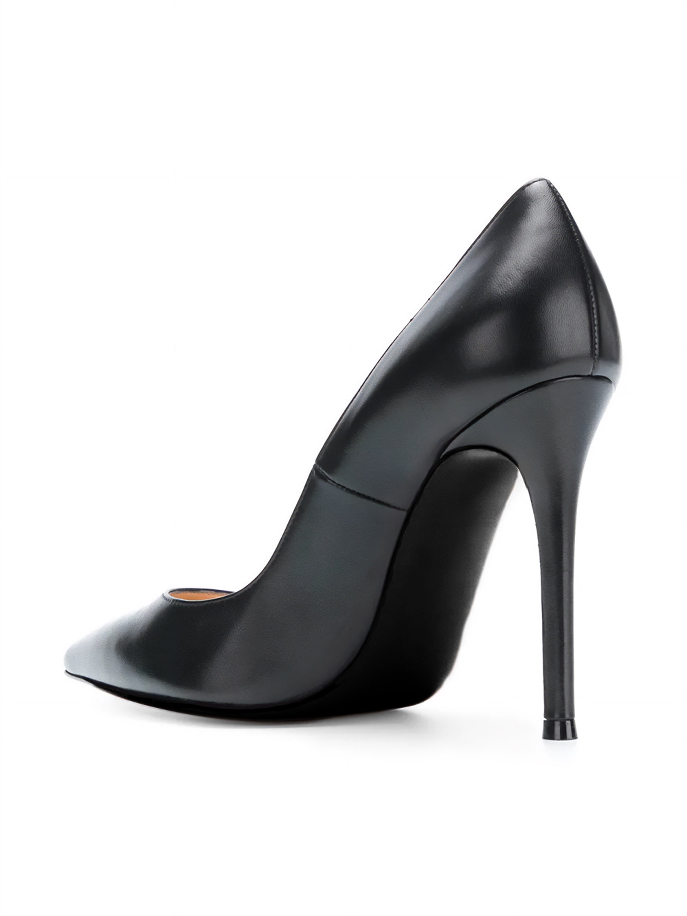 Halle Heels - Black