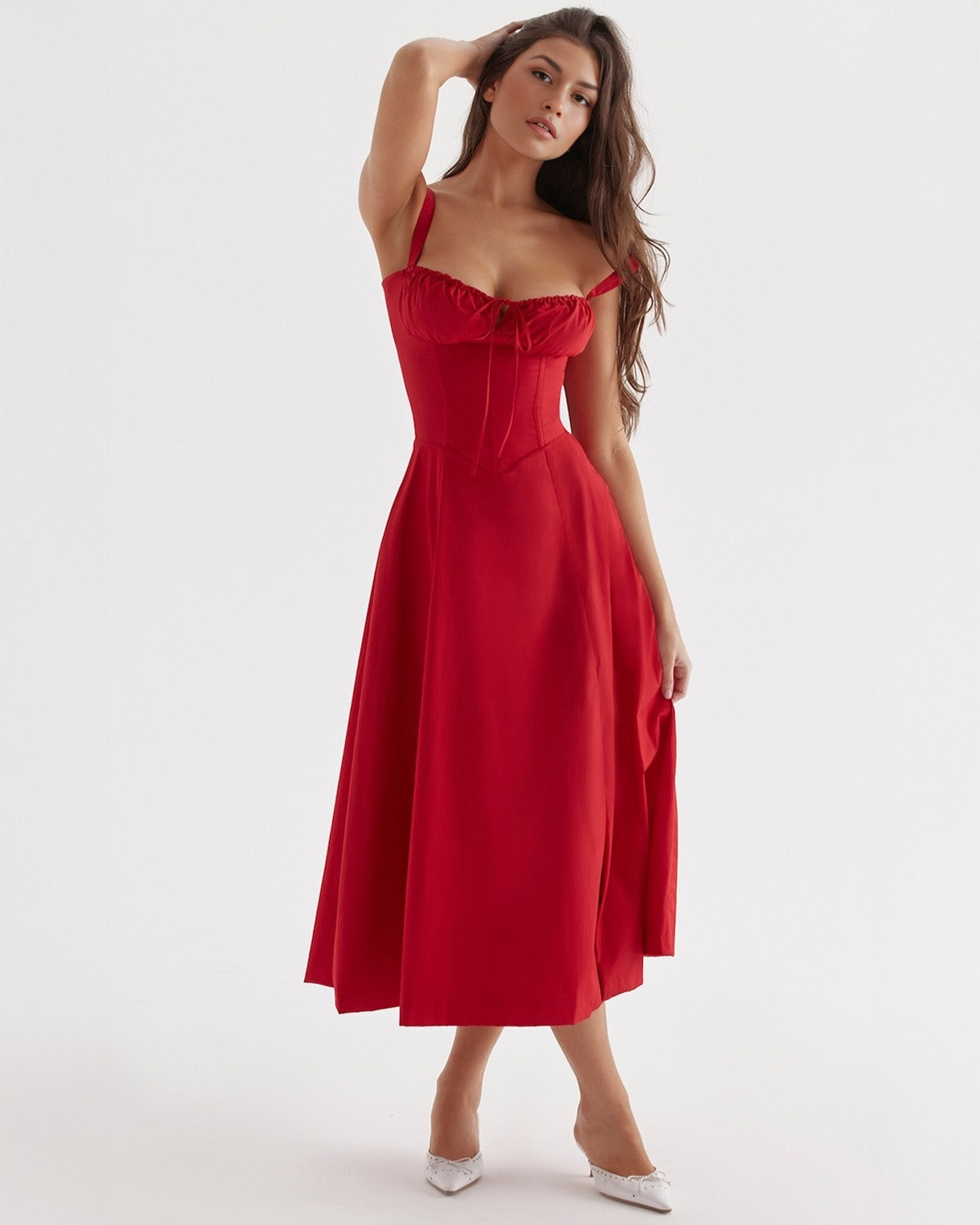 Aurora Midi Dress