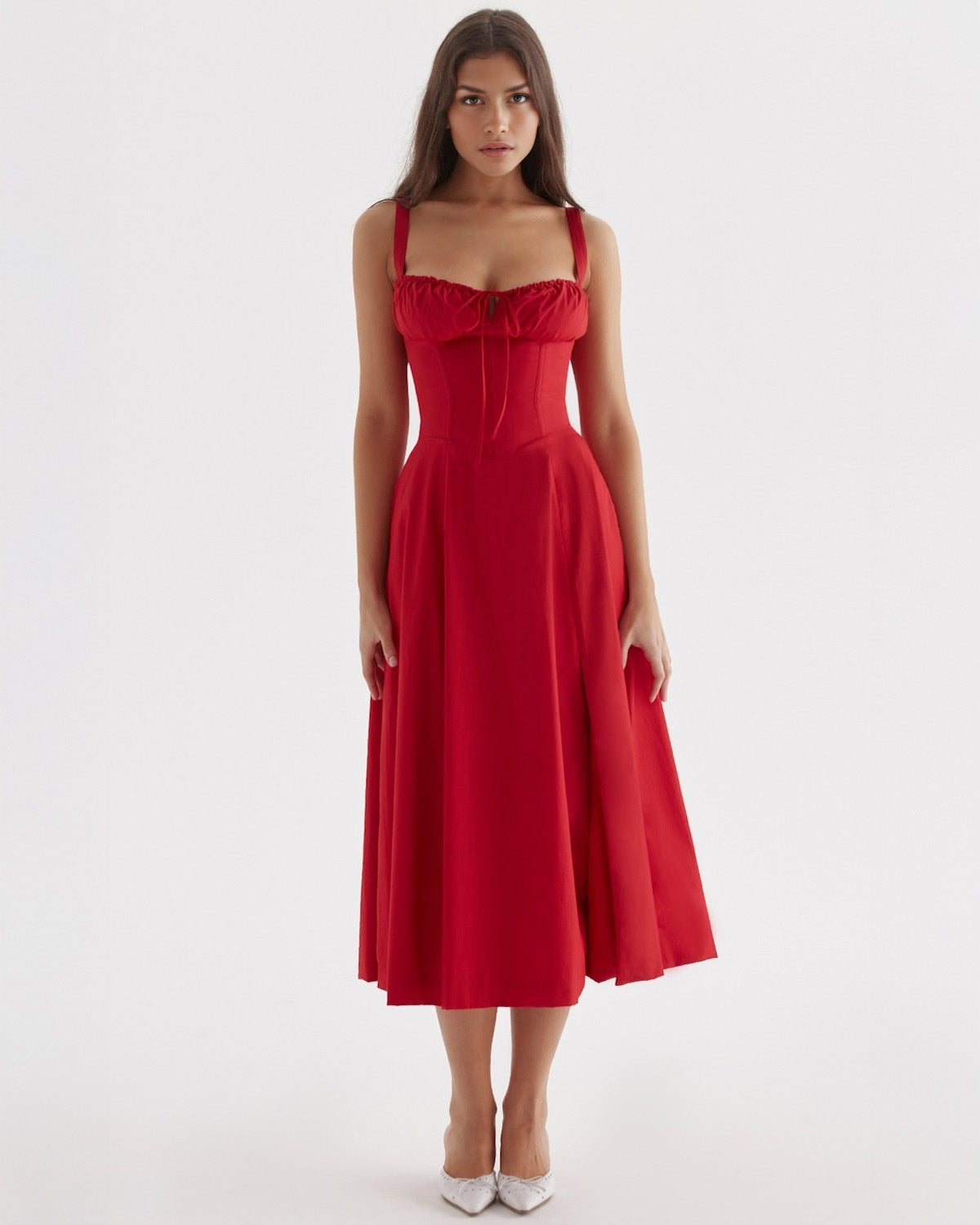 Aurora Midi Dress