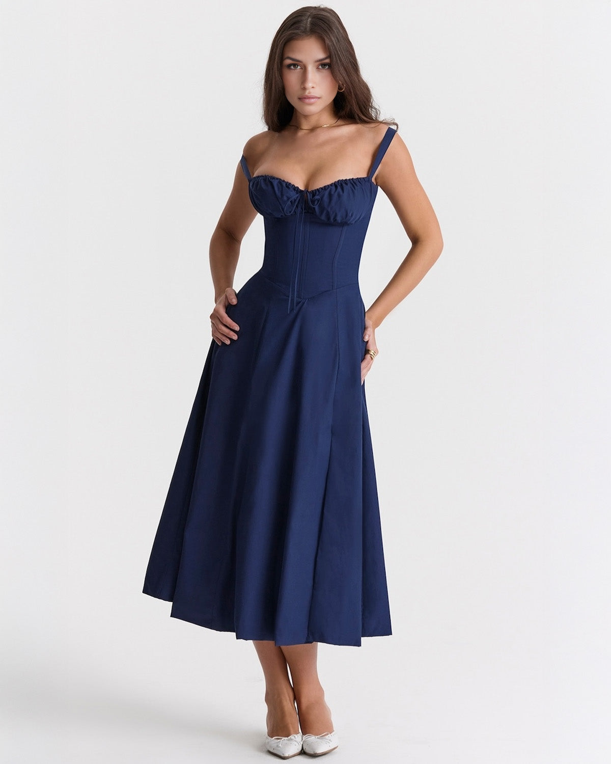 Aurora Midi Dress