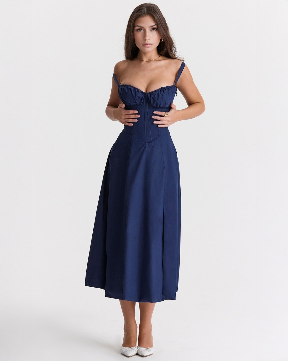 Aurora Midi Dress