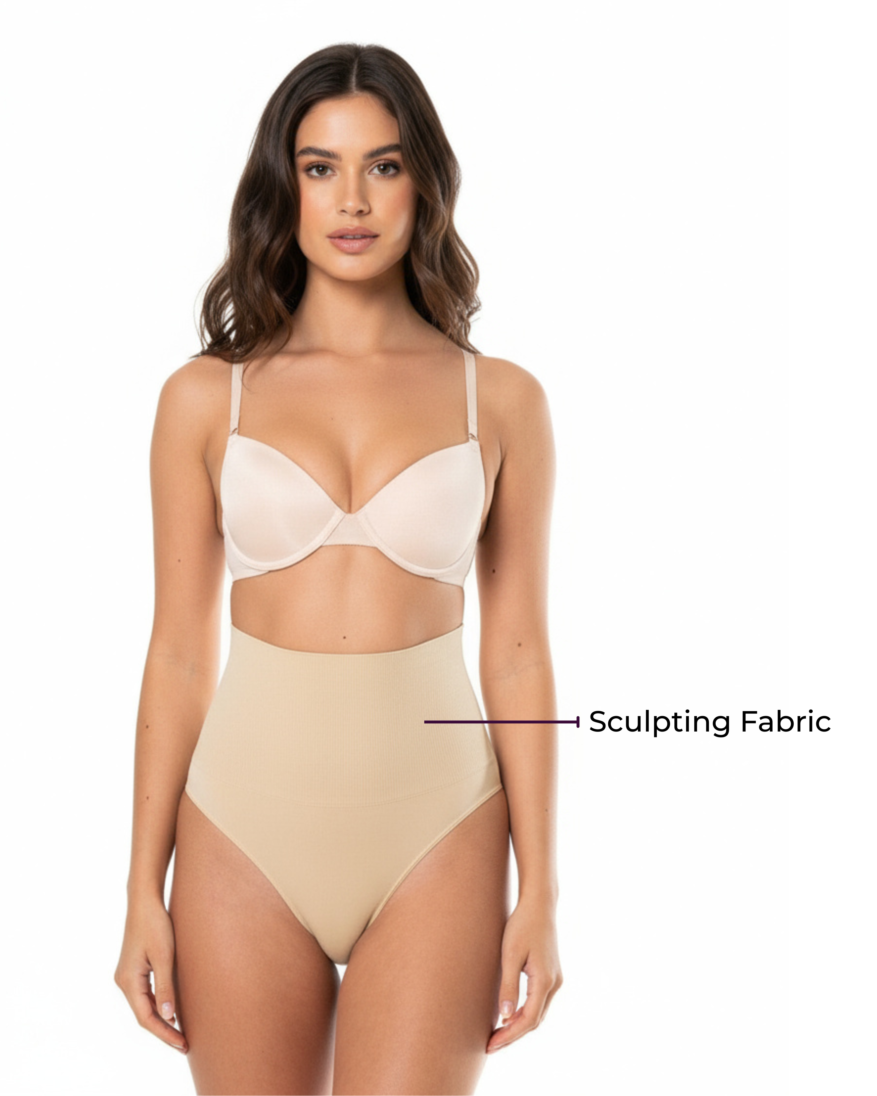 CORE SCULPT HIGH-WAISTED THONG