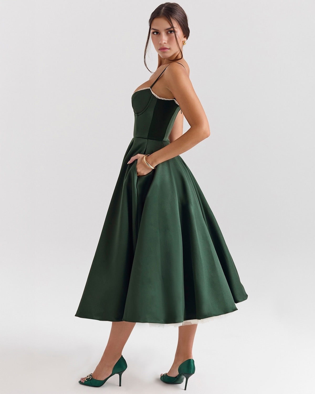 Selene Midi Dress