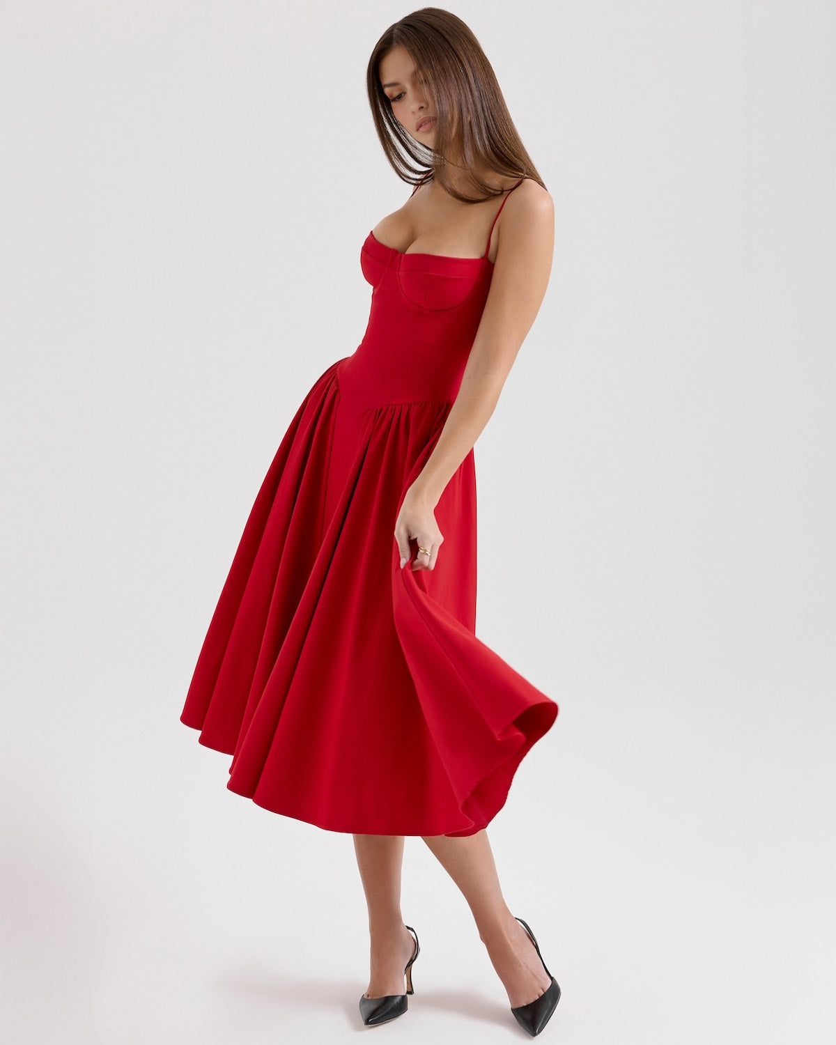 Francesca Midi Dress