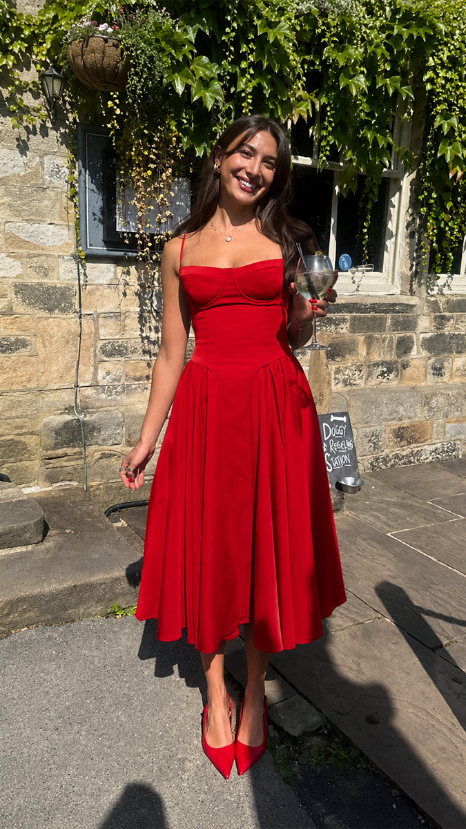 Customer wearing Francesca