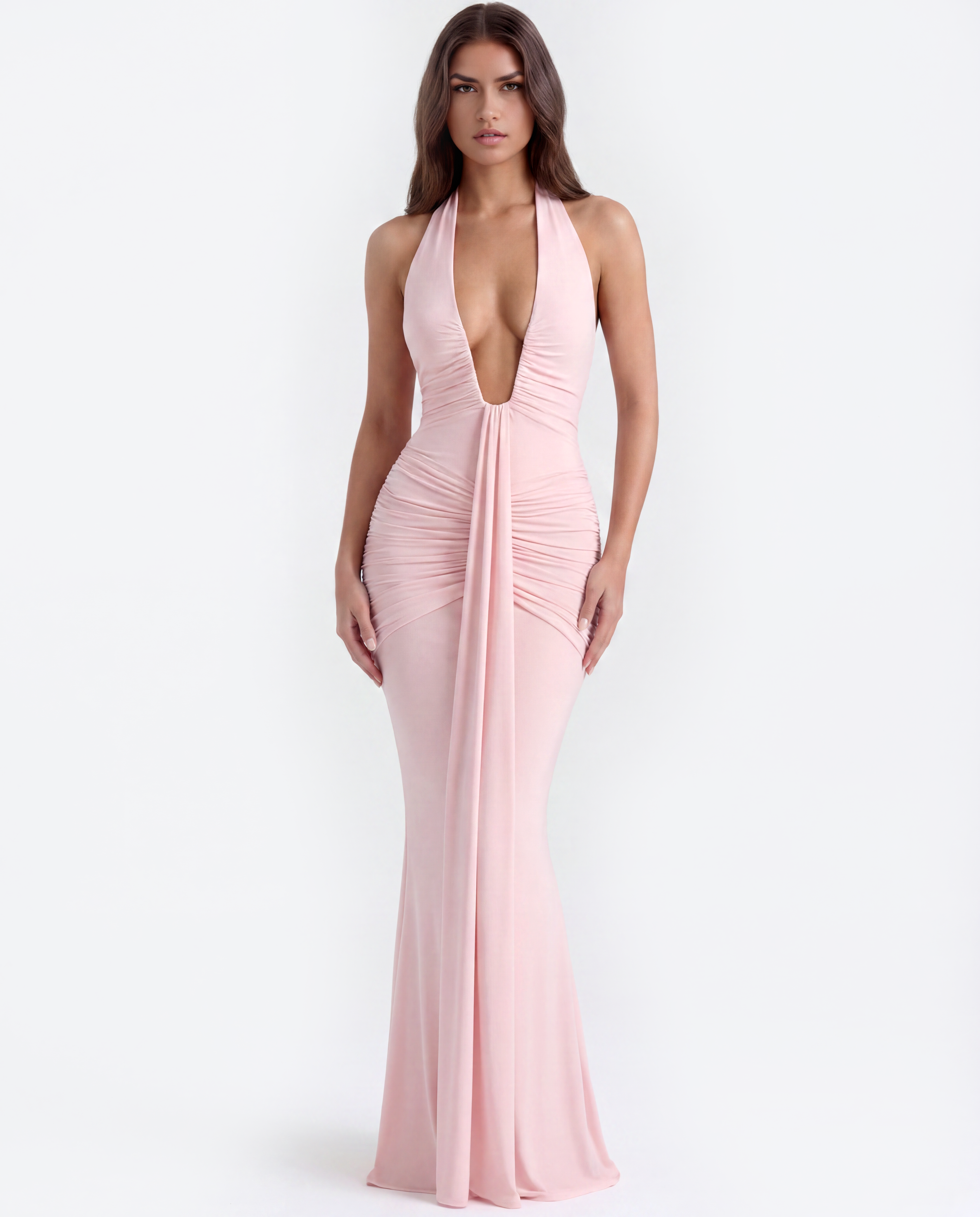 pink ariel dress Ariel