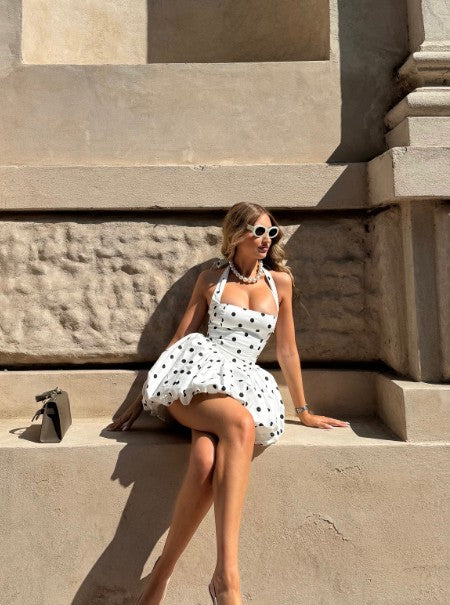 Customer wearing Giulia